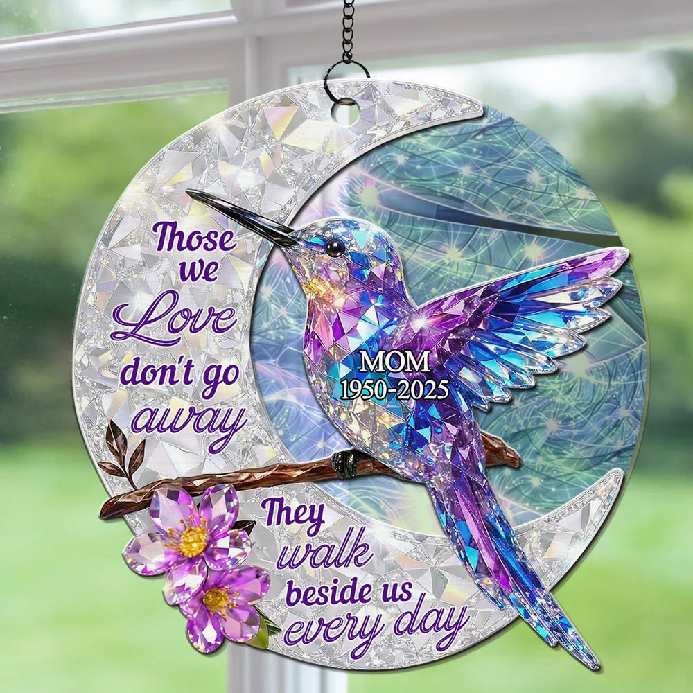 They Never Go Away - Personalized Car Ornament