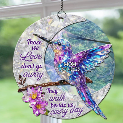 They Never Go Away - Personalized Car Ornament