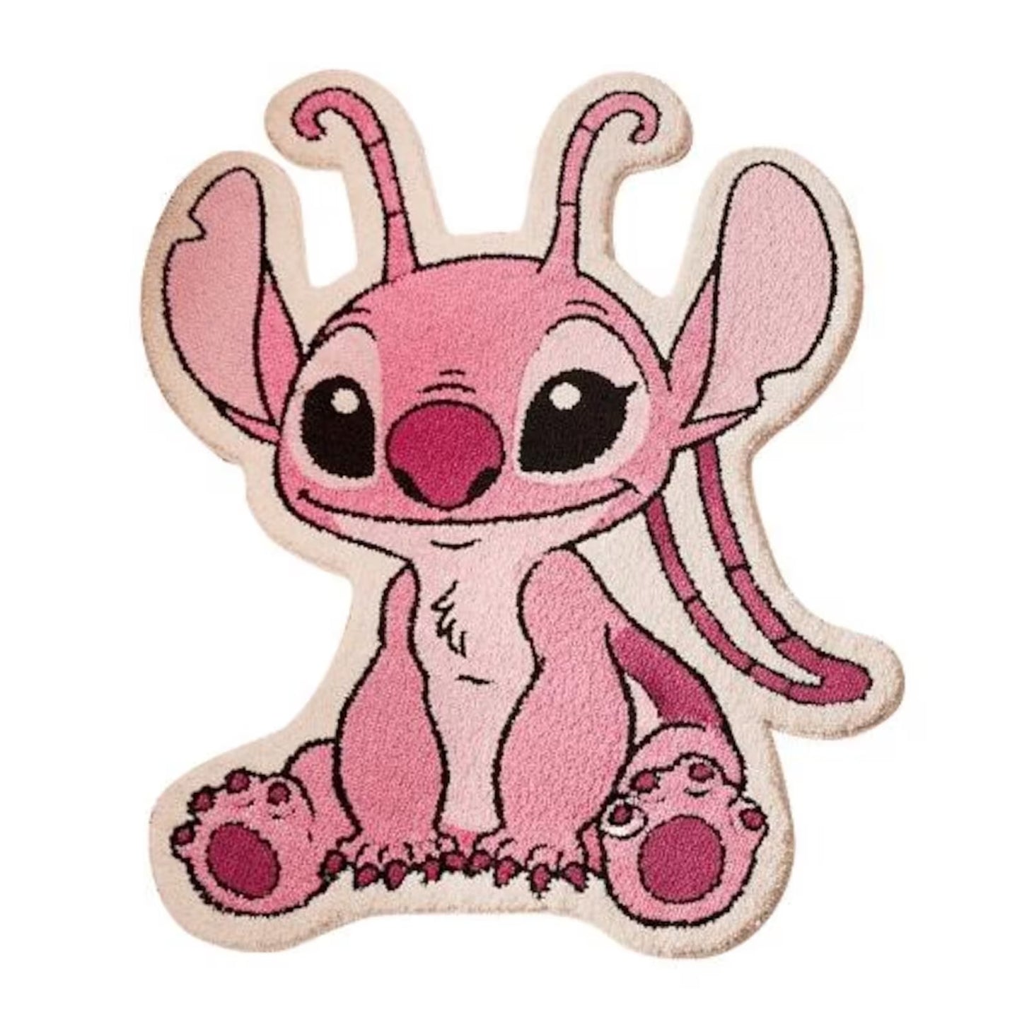 Cute Couple - Personalized Couple Shaped Doormat/ Rug