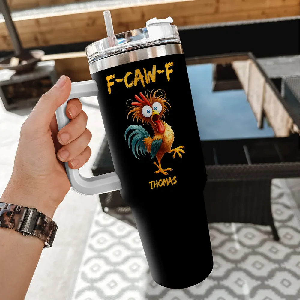 FCAWF Chicken Humor - Personalized Custom Tumbler