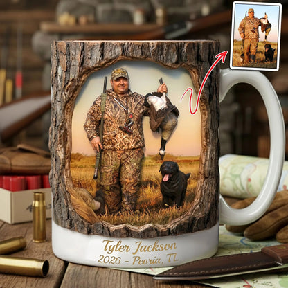 Hunting Life Coffee Mug - Personalized Custom Photo Gifts For Hunters