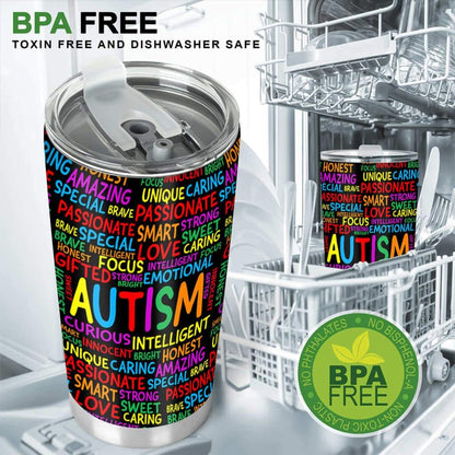 Autism Awareness Tumbler