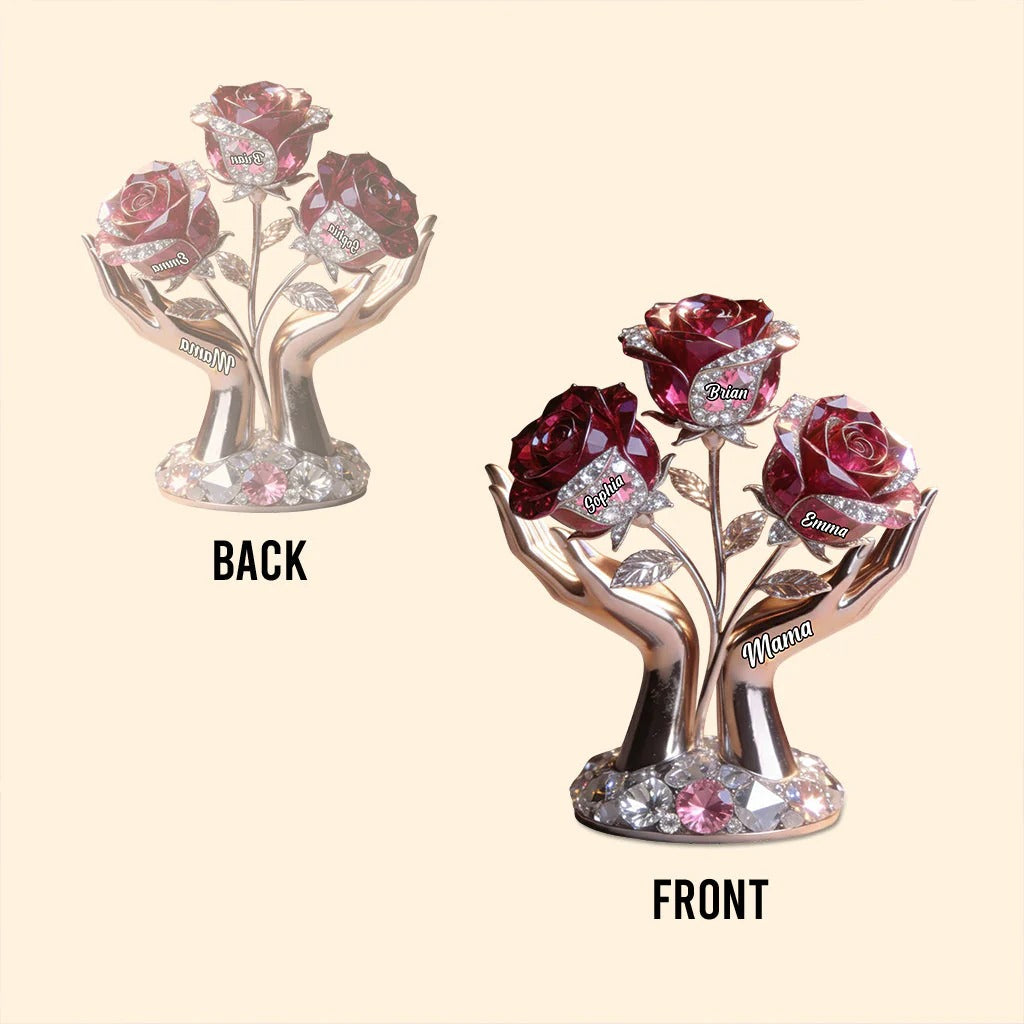 Mom Grandma Gifts - Personalized Mother Acrylic Plaque