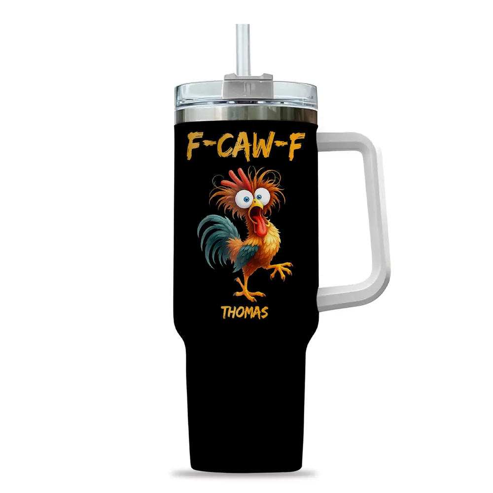 FCAWF Chicken Humor - Personalized Custom Tumbler