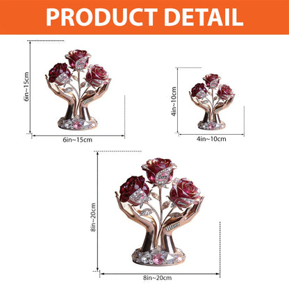Mom Grandma Gifts - Personalized Mother Acrylic Plaque
