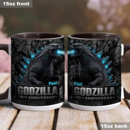 Limited 70th Monster - Personalized Accent Mug
