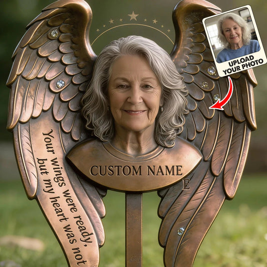 Always On Our Minds - Personalized Memorial Acrylic Garden Sign