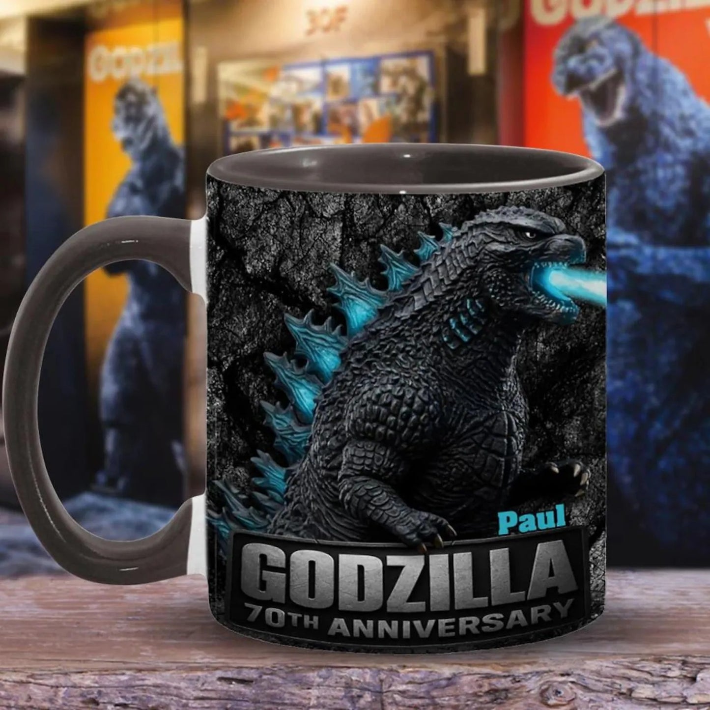 Limited 70th Monster - Personalized Accent Mug
