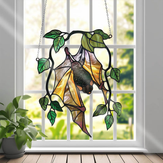 Bat Acrylic Window, Acrylic Window Hanging