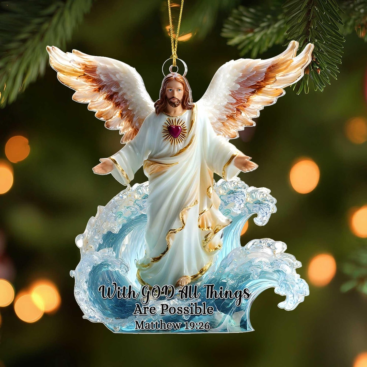 Christian Ornament, Jesus Christian Home Decor