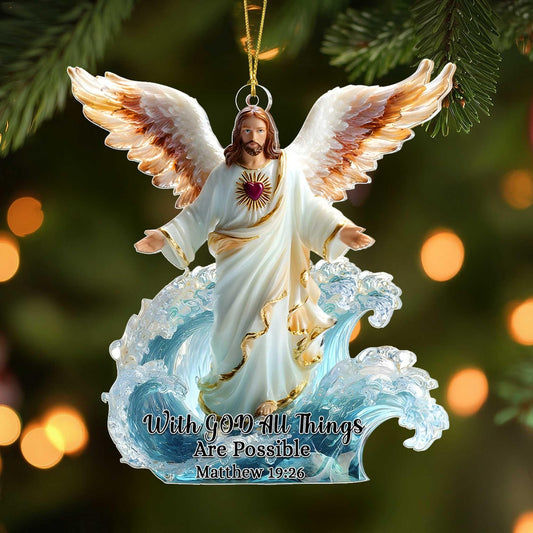 Christian Ornament, Jesus Christian Home Decor