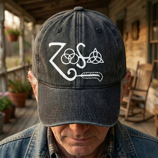 Led Zeppelin Denim Cap – Retro Classic Rock Music Inspired Hat