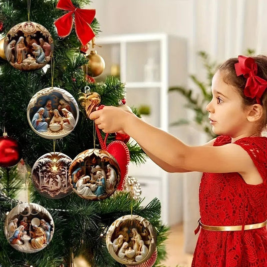 Birth Of Christ Ornament