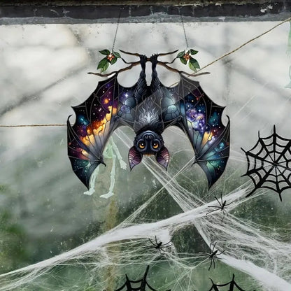 Bat Gothic Acrylic Window Hanging,  Window, Gothic Acrylic Window