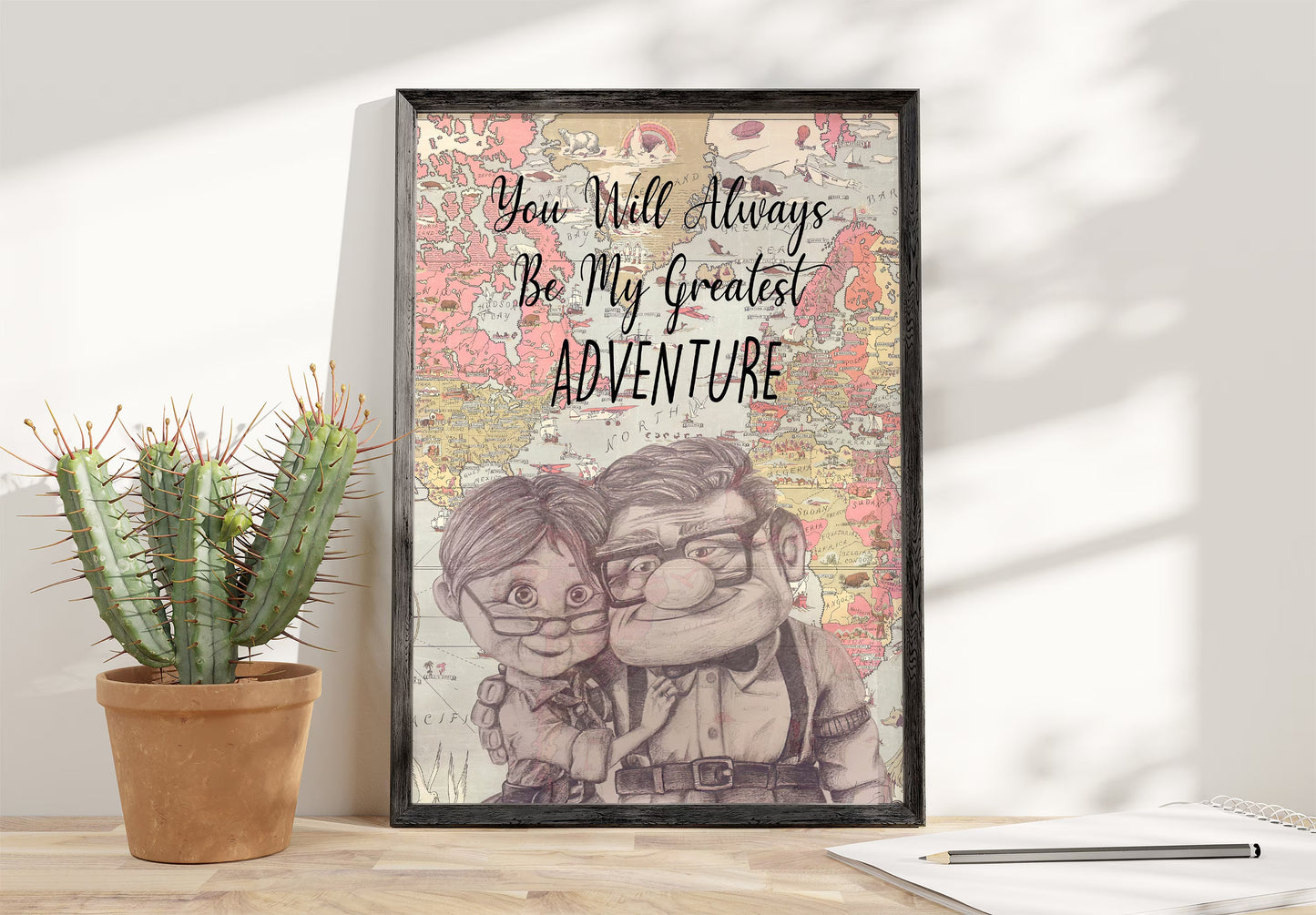 You Will Always Be My Greatest Adventure - Personalized Couple Canvas And Poster