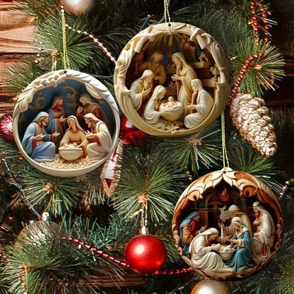 Birth Of Christ Ornament
