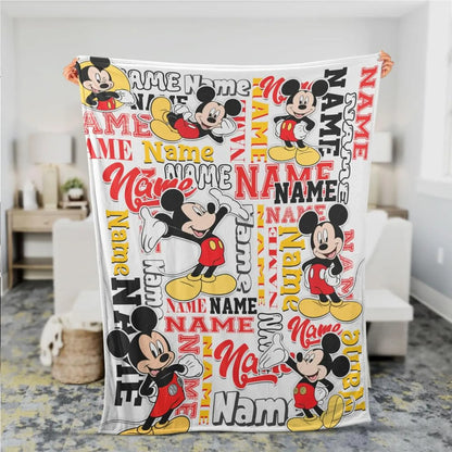 Personalized Mouse Blanket