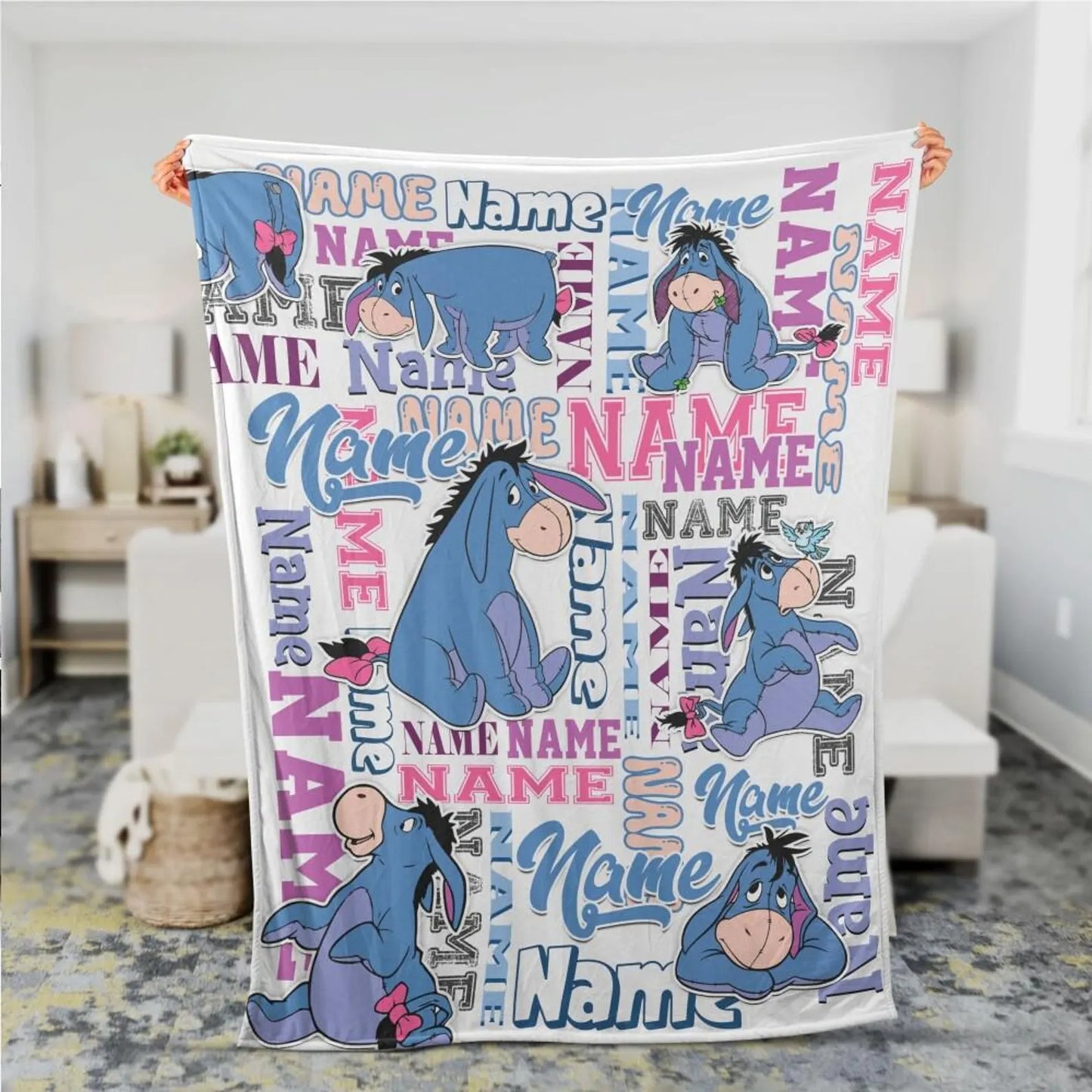 Personalized Gifts for Daughter and Son Blanket