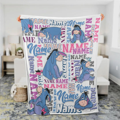 Personalized Gifts for Daughter and Son Blanket