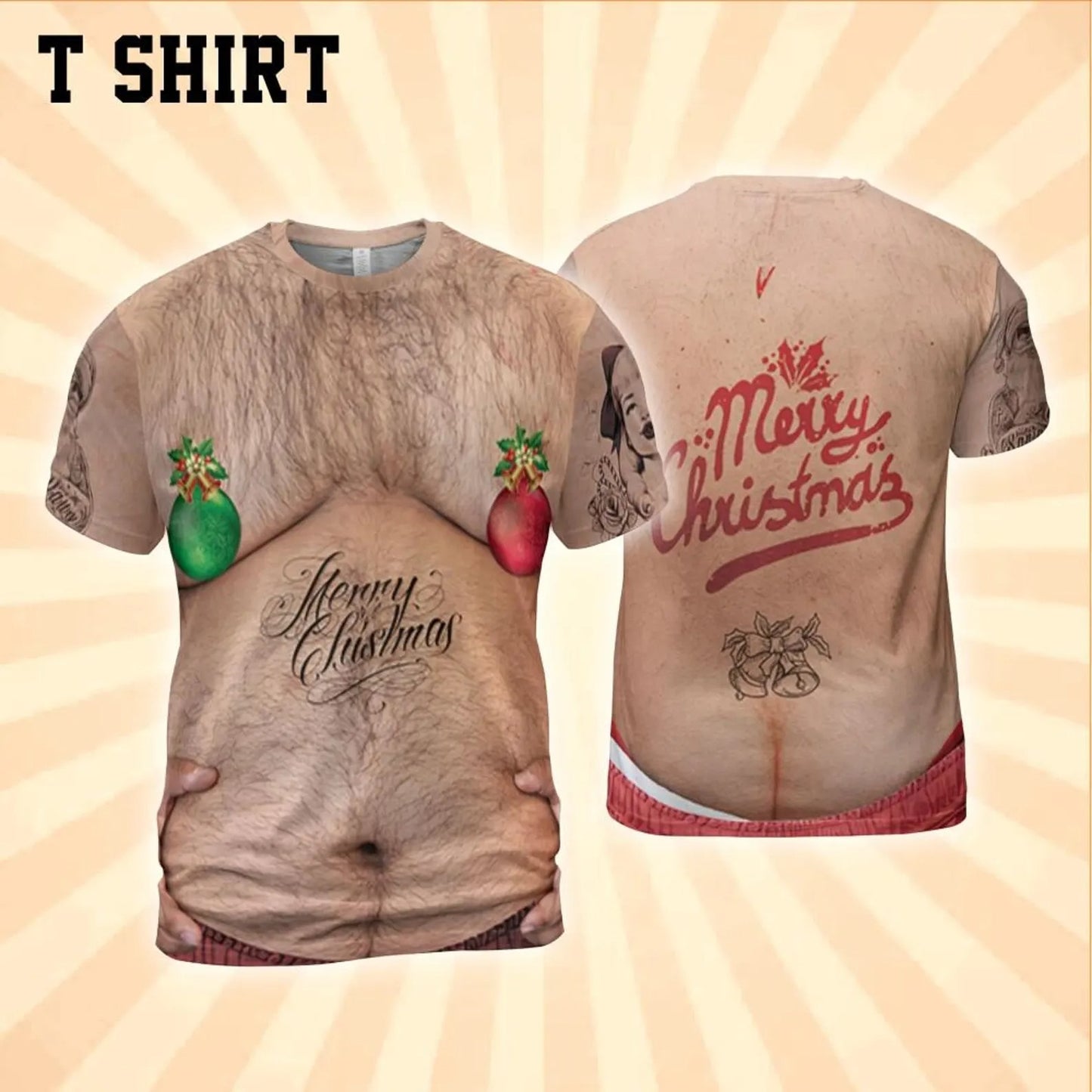 Family Matching Oufit, Friends Party Shirt, Christmas Gift All Over Print Shirt