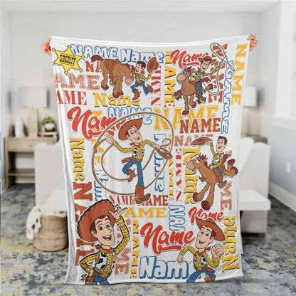 Personalized Gift for Boy and Girl Blanket