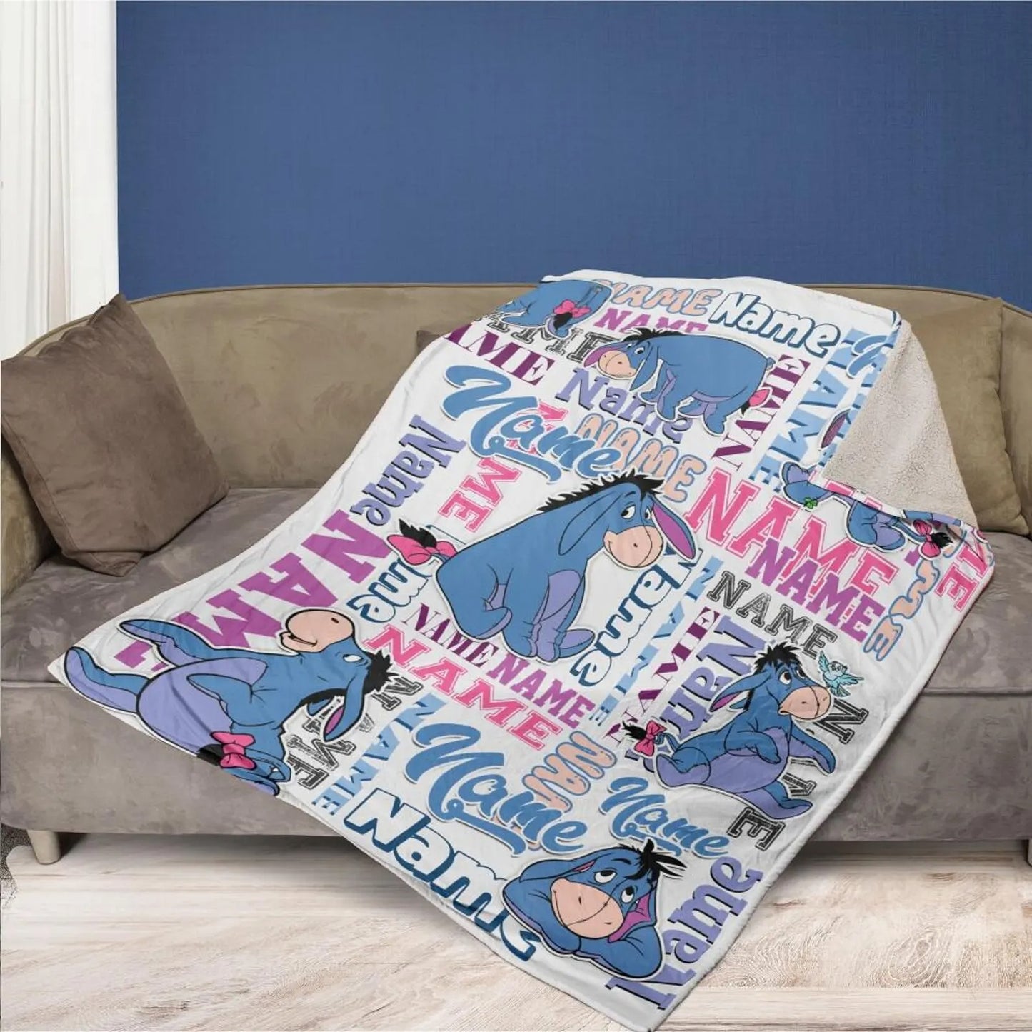 Personalized Gifts for Daughter and Son Blanket