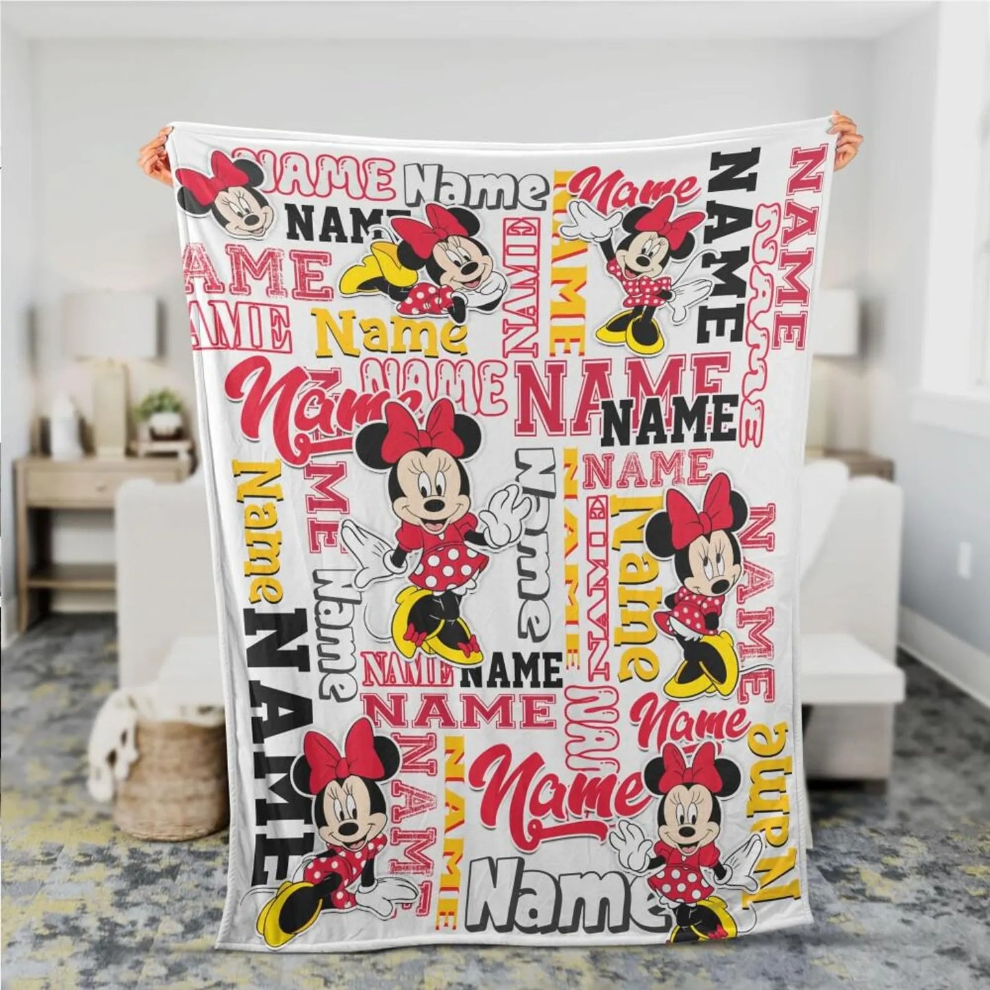 Personalized Gift for Boy and Girl Blanket