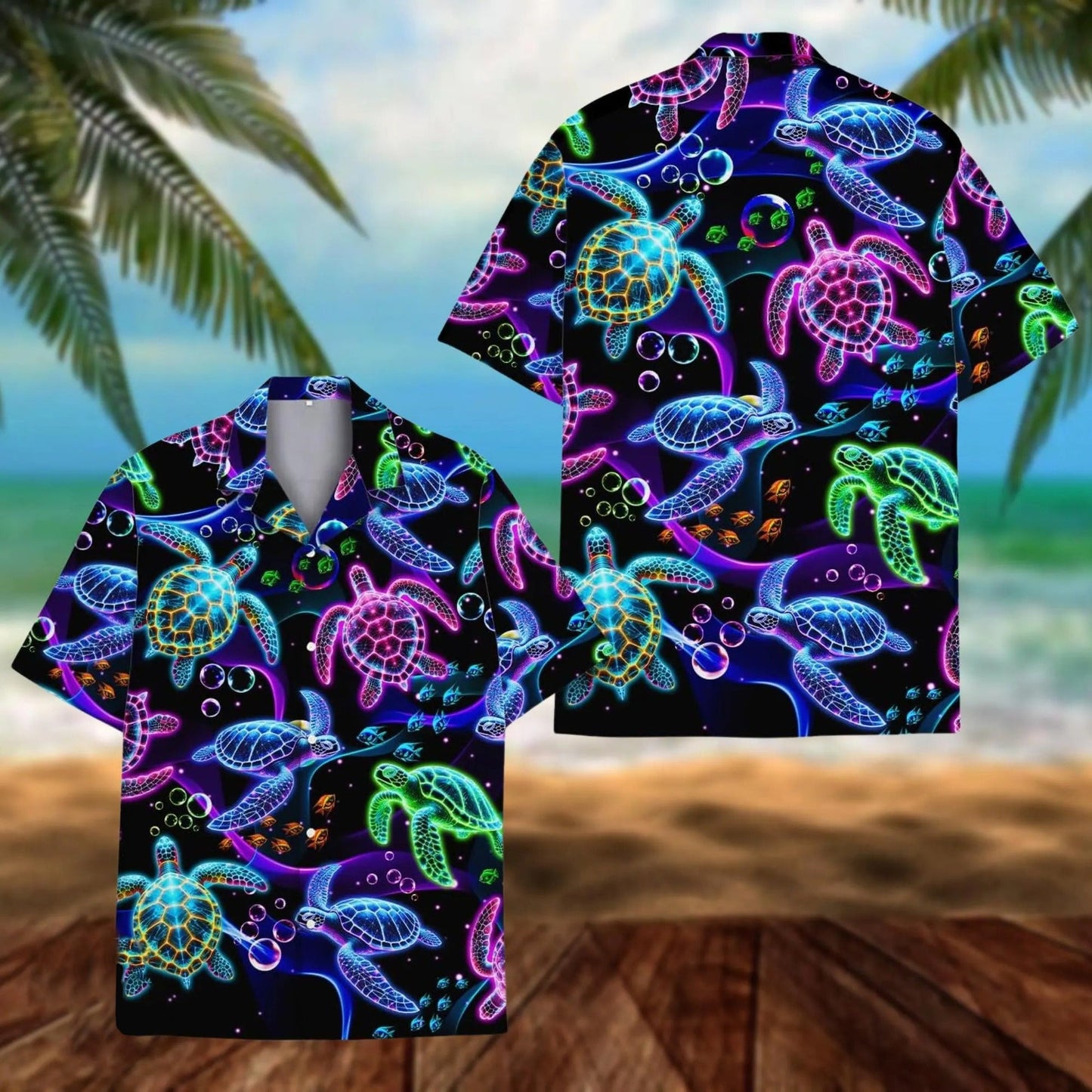 Sea Turtle Hawaii Shirt