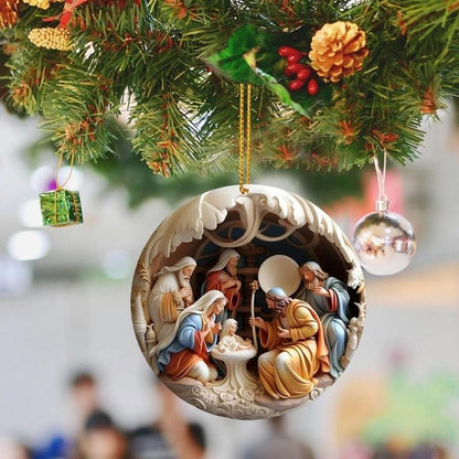 Birth Of Christ Ornament