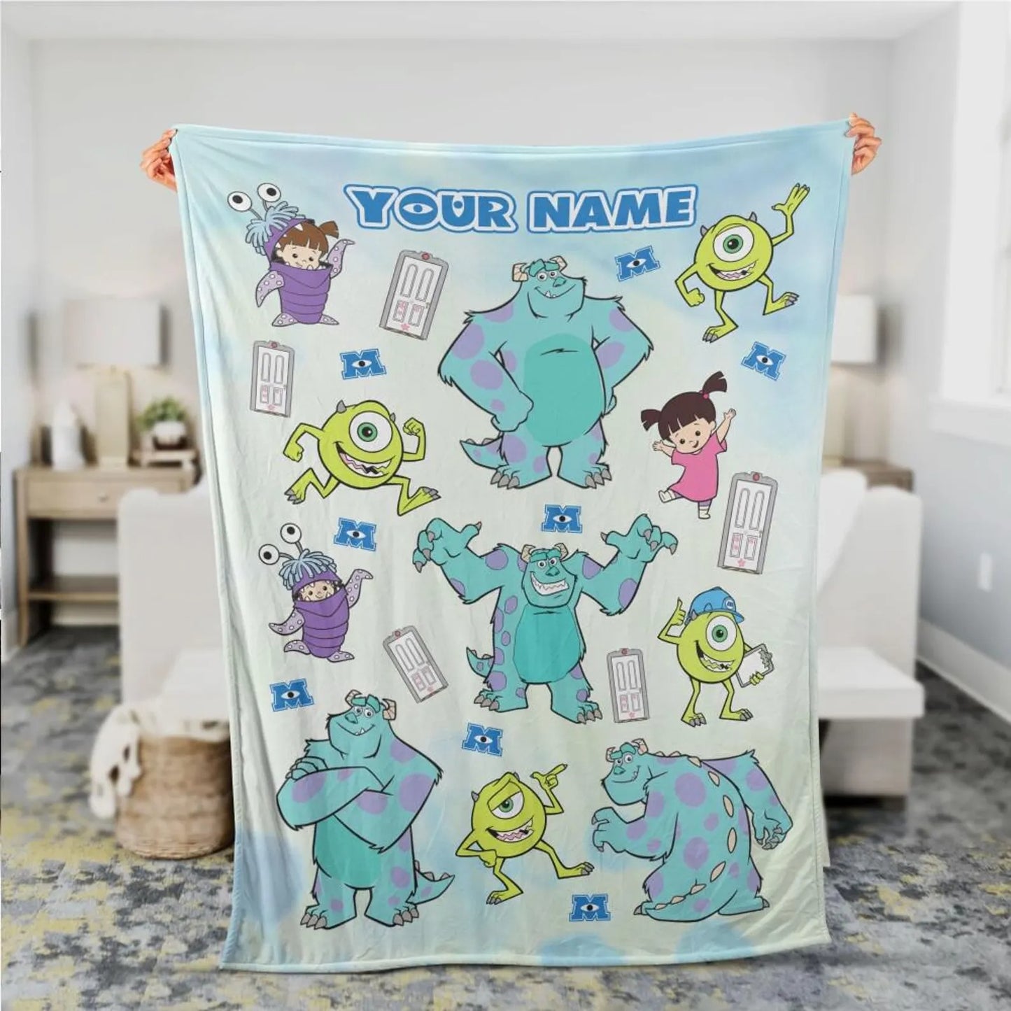 Personalized Limited Blanket