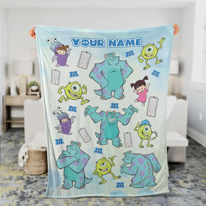 Personalized Limited Blanket