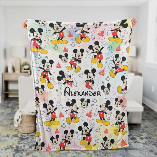 Personalized Mouse Blanket