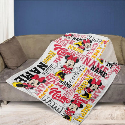 Personalized Gift for Boy and Girl Blanket