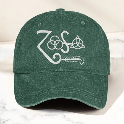 Led Zeppelin Denim Cap – Retro Classic Rock Music Inspired Hat