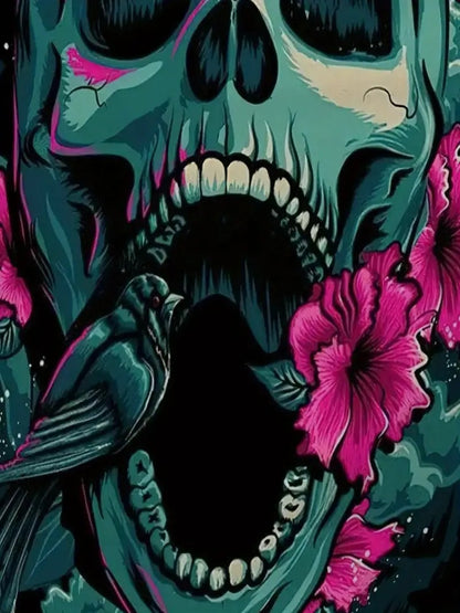 Skull Beach Short Quick Dry