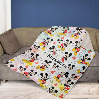Personalized Mouse Blanket