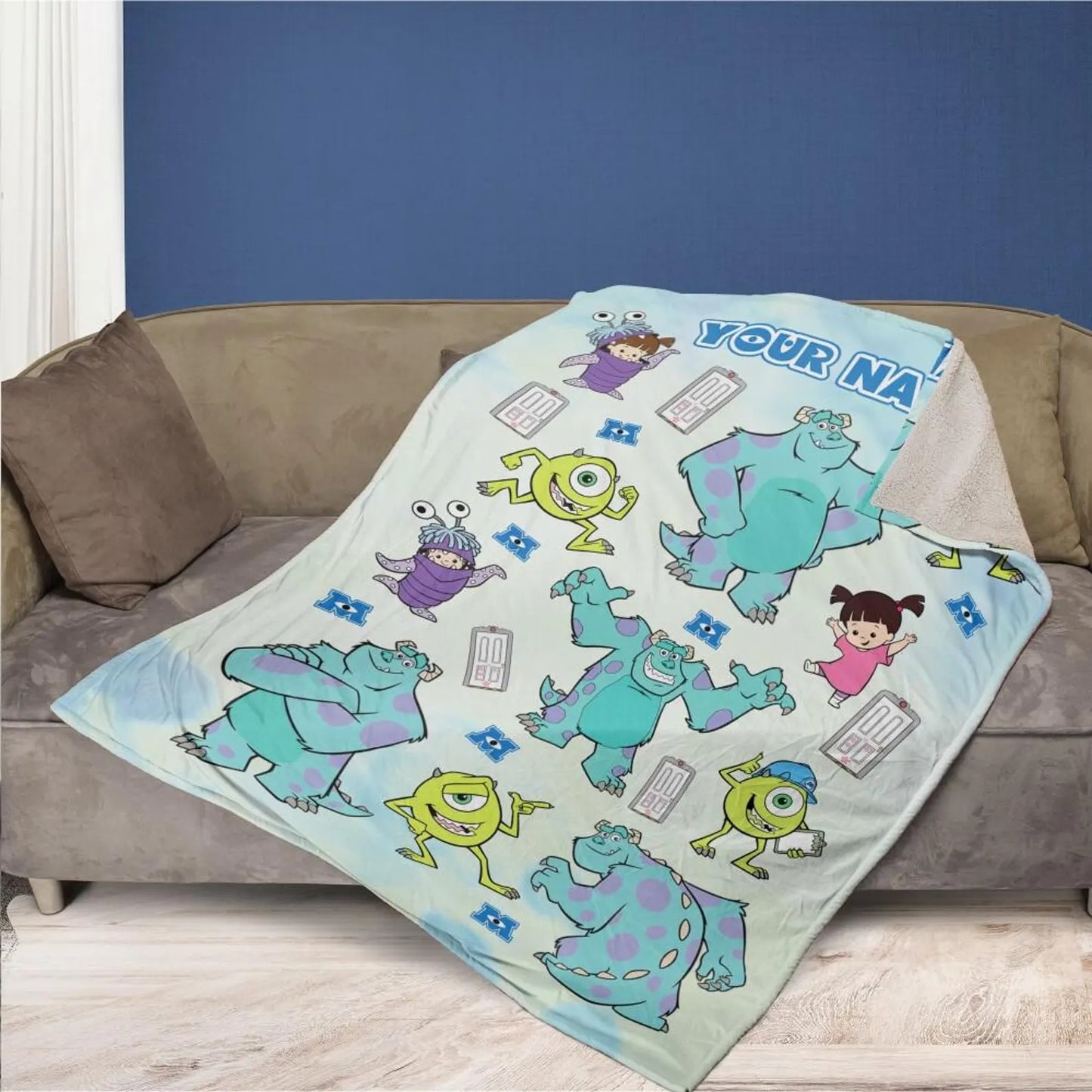 Personalized Limited Blanket