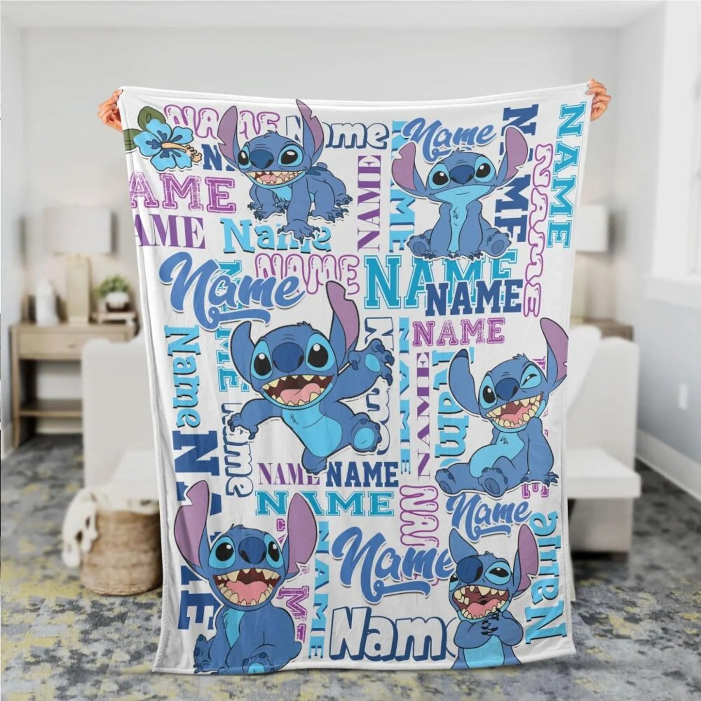 Personalized Gifts for Daughter and Son Blanket
