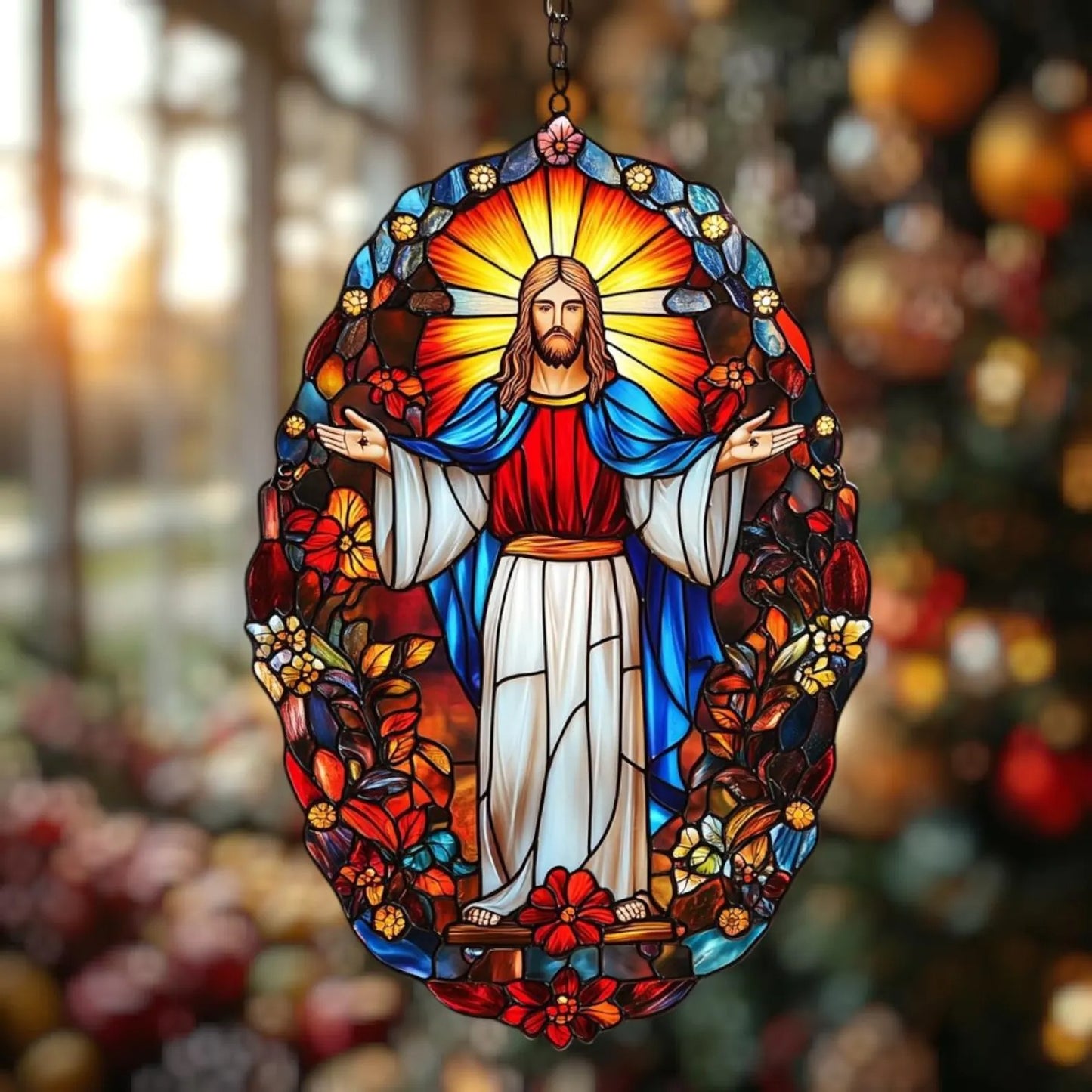 Christian Faux Ornament