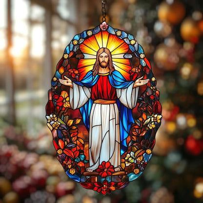 Christian Faux Ornament