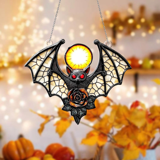Gothic Bat, Bat Acrylic Window