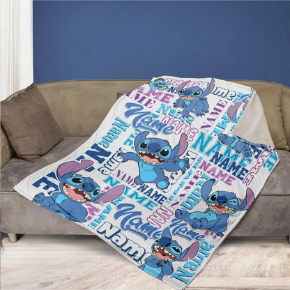 Personalized Gifts for Daughter and Son Blanket