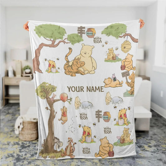 Personalized Friend Blanket