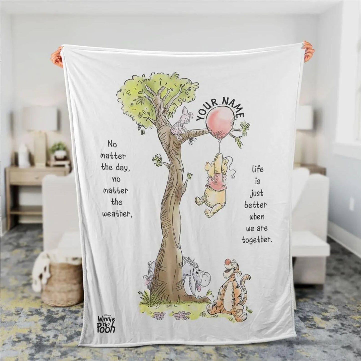 Personalized Life is just Better Blanket