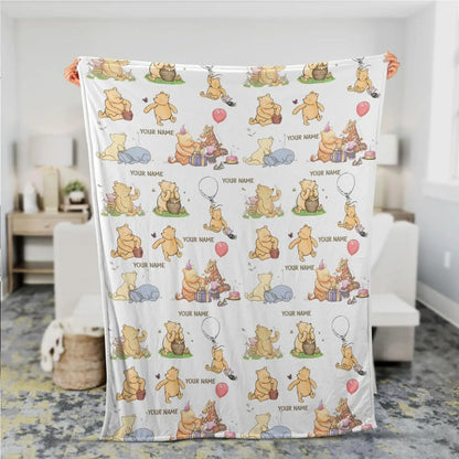 Personalized Friend Blanket