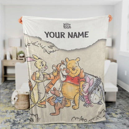 Personalized Friend Blanket