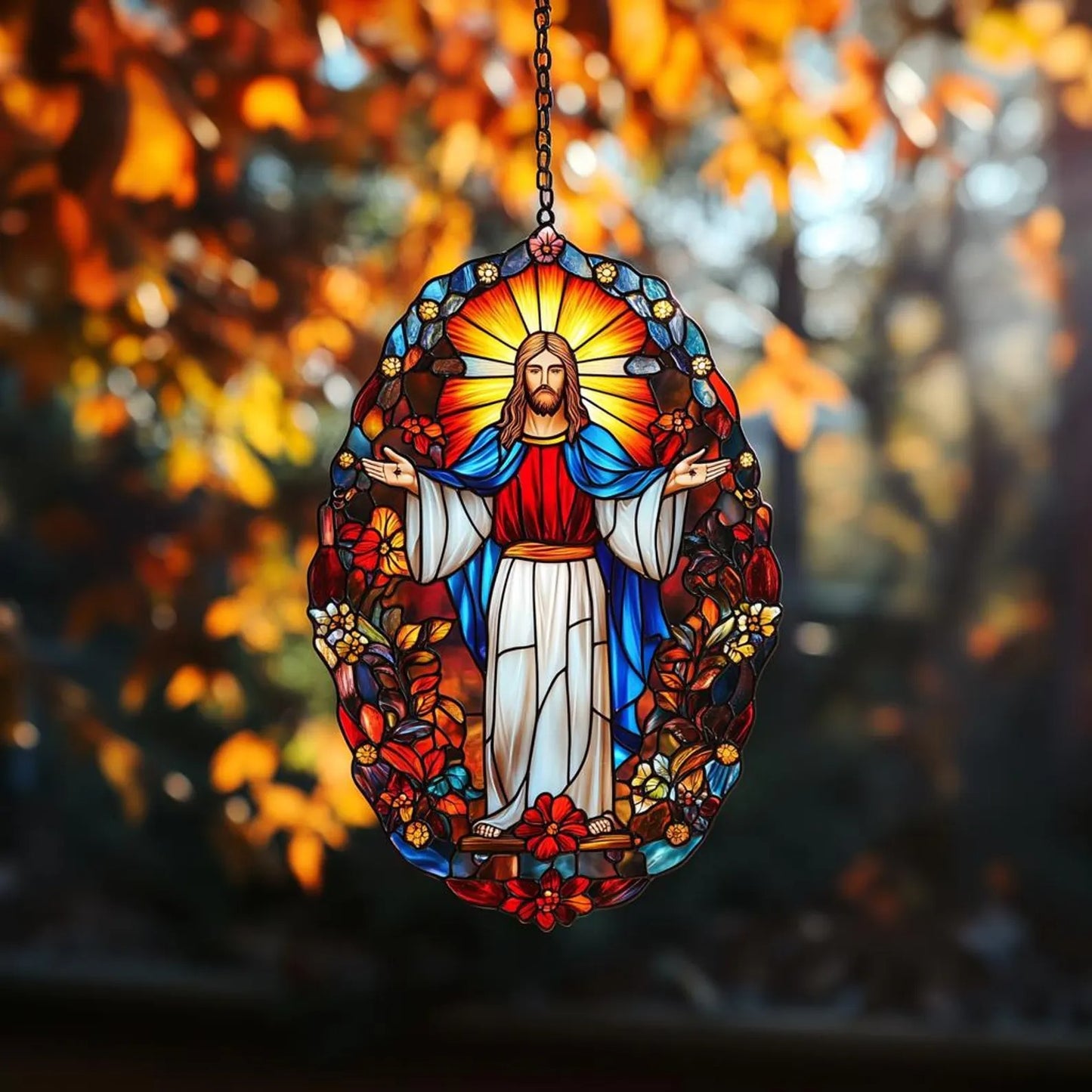 Christian Faux Ornament