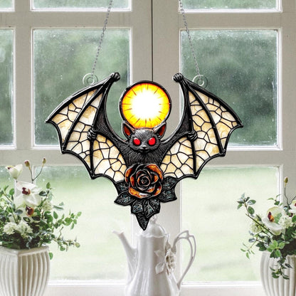 Gothic Bat, Bat Acrylic Window
