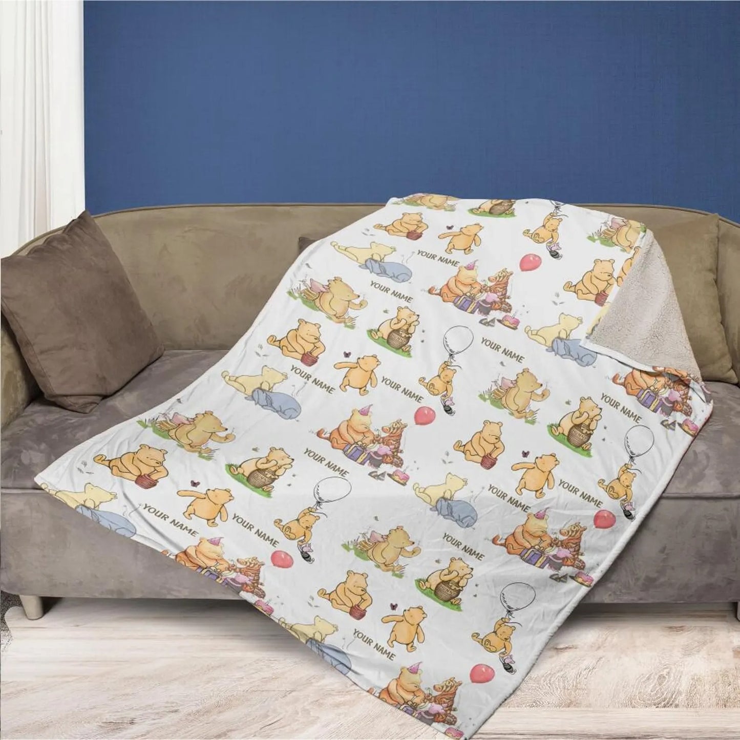 Personalized Friend Blanket