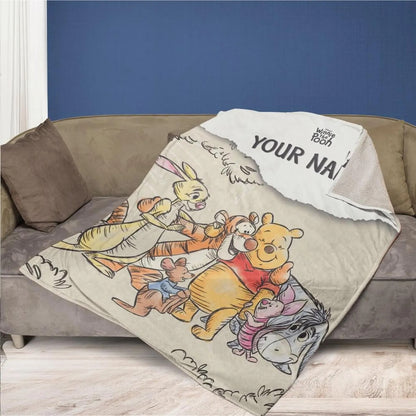 Personalized Friend Blanket